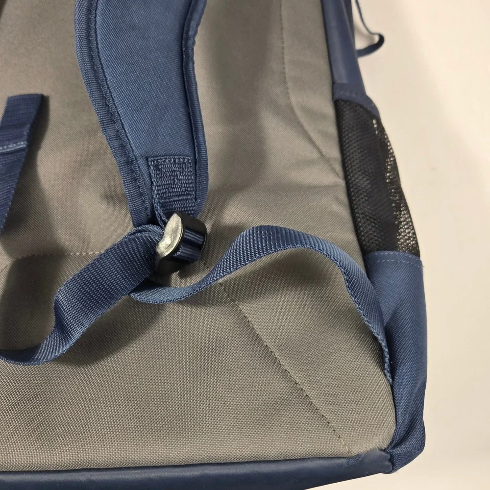 Easton Ghost NX Fastpitch Softball Backpack Navy Blue Rock Gold 5 Bag